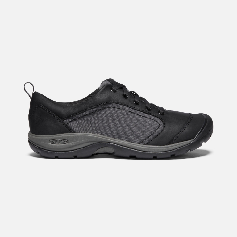 Keen Presidio II Casual Shoes - Women's Black Footwear